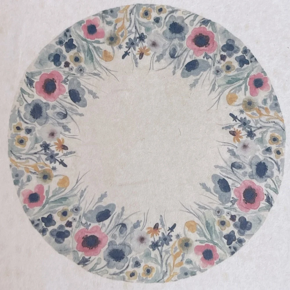 IKEA Round Cotton Table Cloth